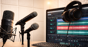 The Importance of Professional Equipment in Voiceover