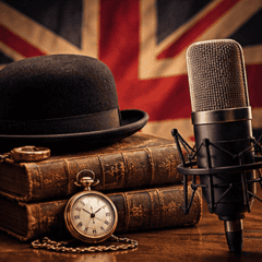 Vintage British Accent