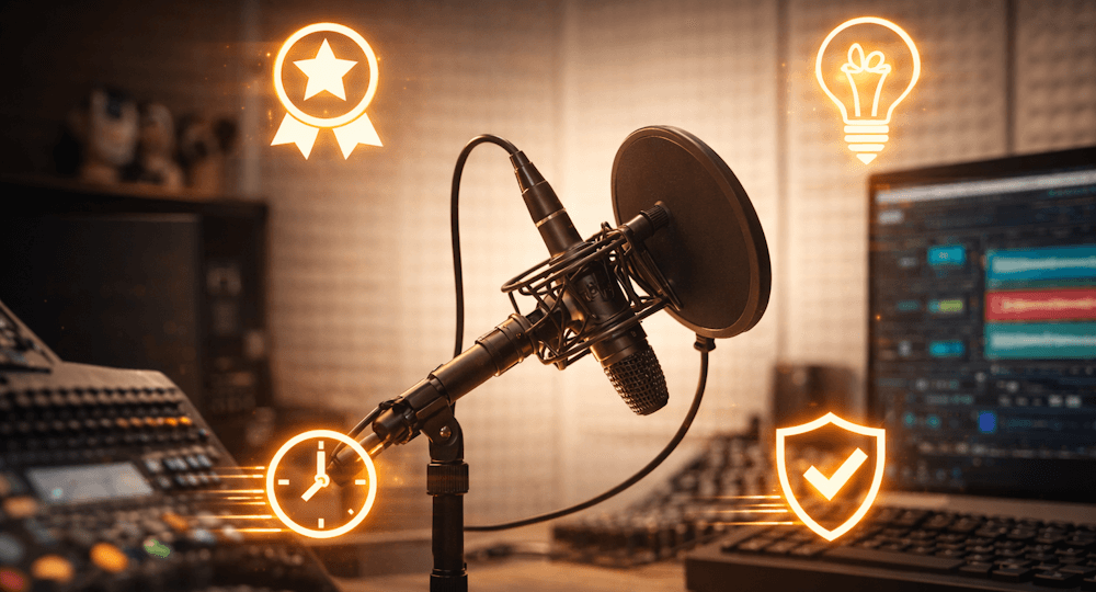 What You're Really Paying for When You Hire a Professional Voiceover Artist