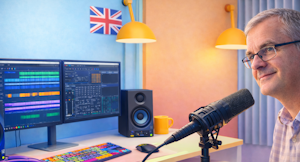 Why Hire a British Voiceover Artist?